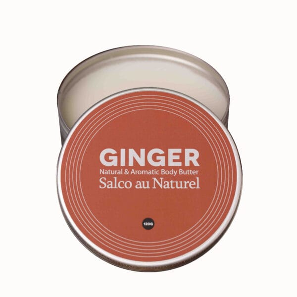 MASŁO SHEA GINGER